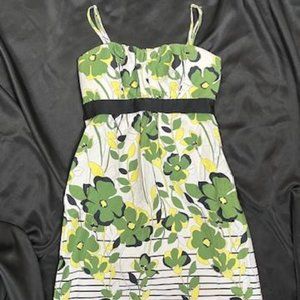 Alyn Paige Floral Sundress